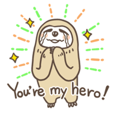 Sloth Koji sticker #2628704