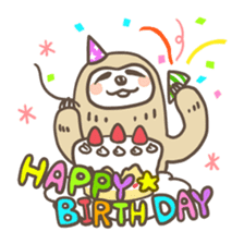 Sloth Koji sticker #2628705