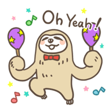 Sloth Koji sticker #2628706