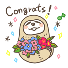 Sloth Koji sticker #2628707