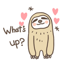 Sloth Koji sticker #2628709