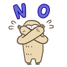 Sloth Koji sticker #2628714