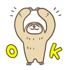 Sloth Koji sticker #2628715