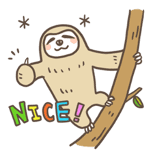 Sloth Koji sticker #2628716
