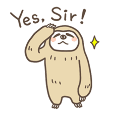 Sloth Koji sticker #2628717