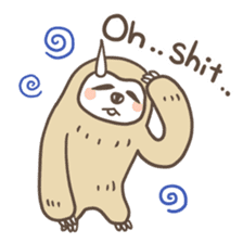 Sloth Koji sticker #2628719