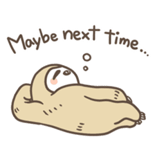 Sloth Koji sticker #2628720