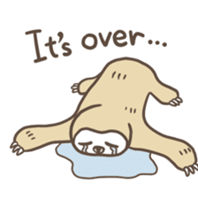 Sloth Koji sticker #2628722