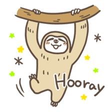 Sloth Koji sticker #2628724