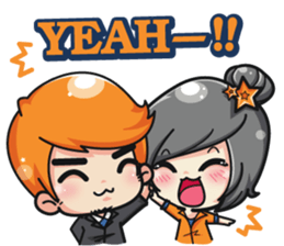 Office Day Life sticker #2628880