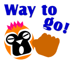 Frank monkeys sticker #2629012