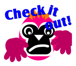 Frank monkeys sticker #2629013