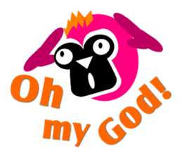 Frank monkeys sticker #2629015