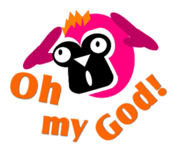 Frank monkeys sticker #2629015