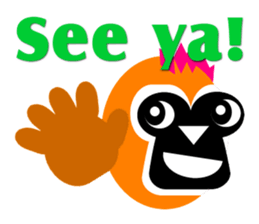 Frank monkeys sticker #2629016