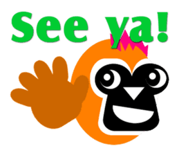 Frank monkeys sticker #2629016
