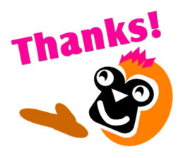 Frank monkeys sticker #2629018