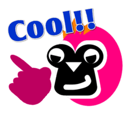 Frank monkeys sticker #2629019