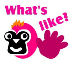 Frank monkeys sticker #2629021