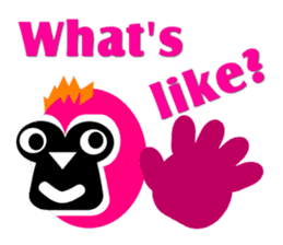 Frank monkeys sticker #2629021