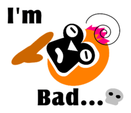 Frank monkeys sticker #2629022