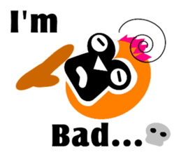 Frank monkeys sticker #2629022