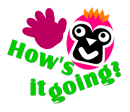 Frank monkeys sticker #2629023