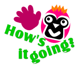 Frank monkeys sticker #2629023