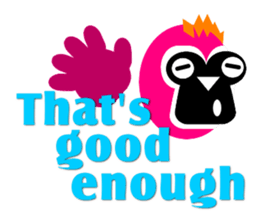 Frank monkeys sticker #2629025