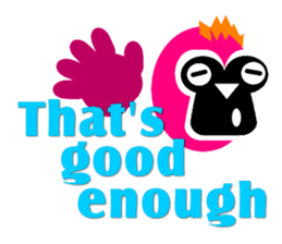 Frank monkeys sticker #2629025