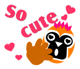 Frank monkeys sticker #2629026