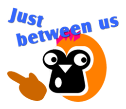 Frank monkeys sticker #2629028