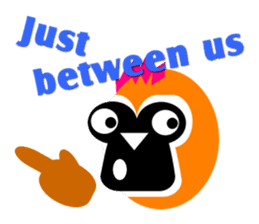 Frank monkeys sticker #2629028