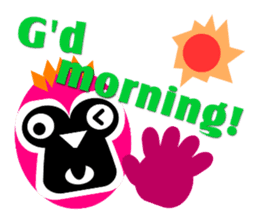 Frank monkeys sticker #2629029