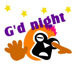 Frank monkeys sticker #2629030