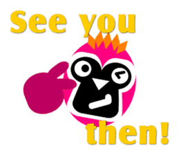 Frank monkeys sticker #2629031