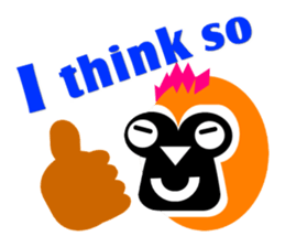 Frank monkeys sticker #2629032