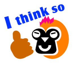 Frank monkeys sticker #2629032