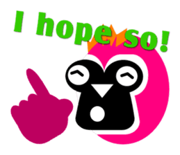 Frank monkeys sticker #2629033