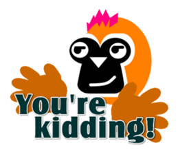 Frank monkeys sticker #2629034