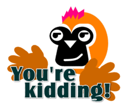 Frank monkeys sticker #2629034