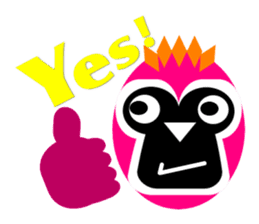 Frank monkeys sticker #2629035