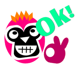 Frank monkeys sticker #2629037