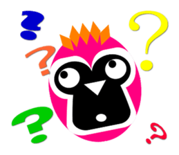 Frank monkeys sticker #2629039