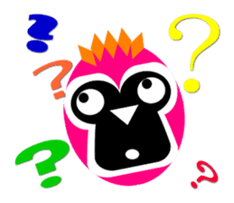 Frank monkeys sticker #2629039