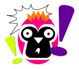 Frank monkeys sticker #2629041