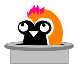 Frank monkeys sticker #2629042