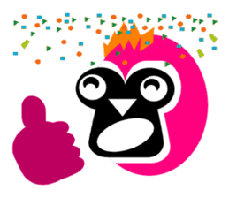 Frank monkeys sticker #2629045