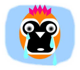 Frank monkeys sticker #2629046