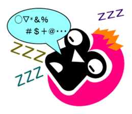 Frank monkeys sticker #2629047